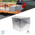Under Bed Tool Box for Pickup Truck/RV Trailer (29"x15"x18")