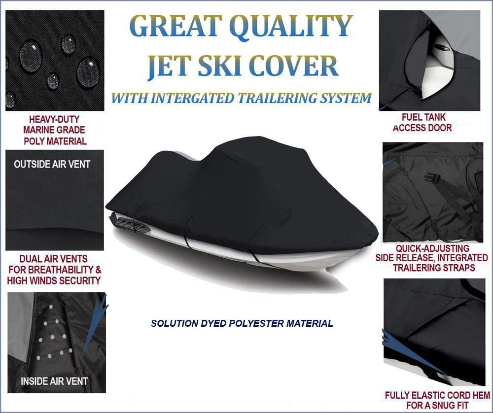 Mooring Storage Cover for Sea Doo Jet Ski GS (1996–2001)