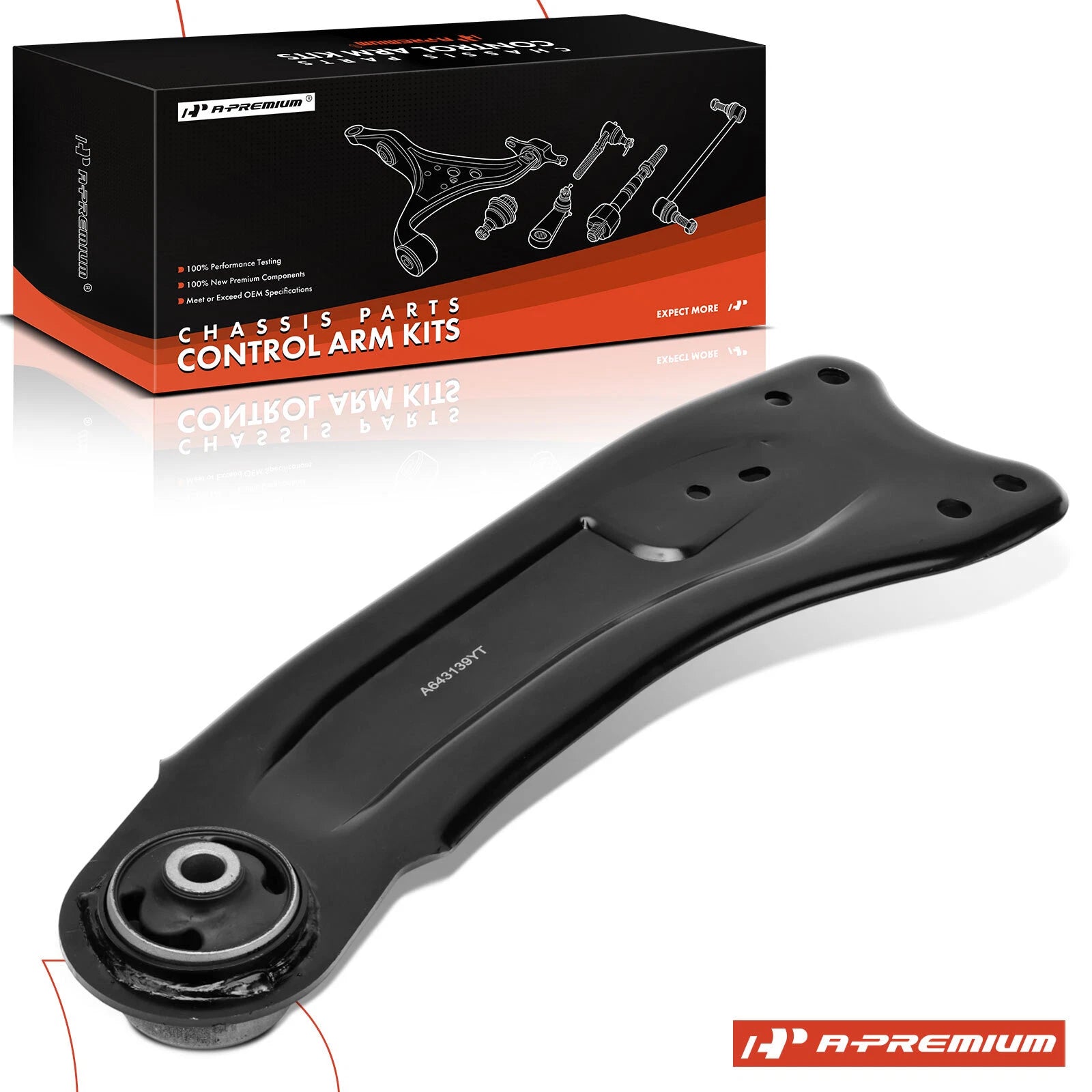 Rear Right Trailing Arm for Ford Explorer (2011–2019) Taurus (2010–2019) Flex