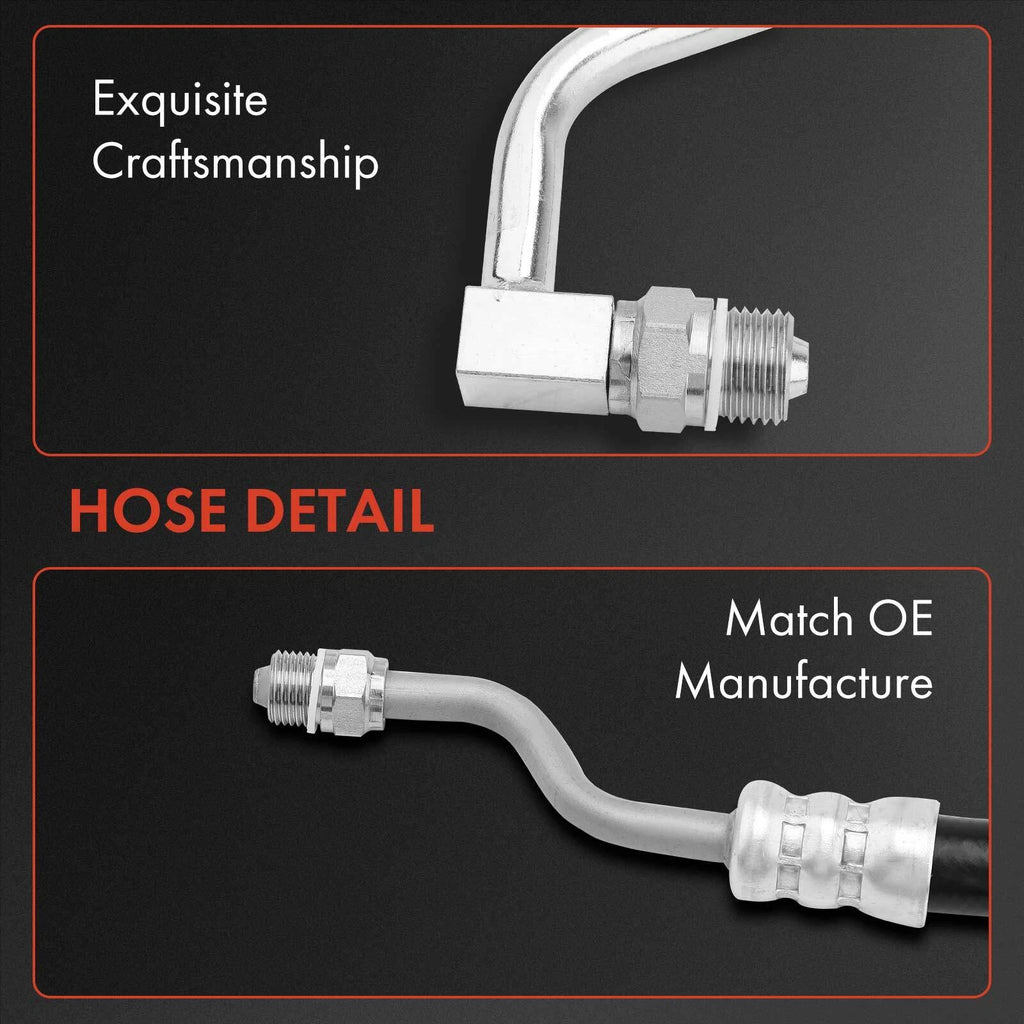 Power Steering Pressure Line Hose for Ford E-450 Super (2004-2010)