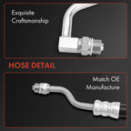 Power Steering Pressure Line Hose for Ford E-450 Super (2004-2010)