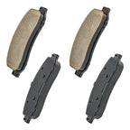 Front Ceramic Brake Pads for Ford F-250 F-350 Super Duty (2005–2012)