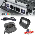 LED Multi-Pro Tailgate Rear Step Light Wiring Kit for GMC Sierra 1500 2500 (2019–2025)