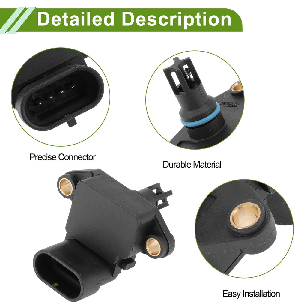 Manifold Absolute Pressure Sensor for Chevrolet Cobalt (2008–2010) No.4803140