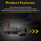 Set of 2 Fuel Pressure Sensors for Chevy Express Van/Savana/Sierra 1500