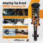 Suspension Kit Front Struts w/ Control Arms for Honda Accord (2008–2012)