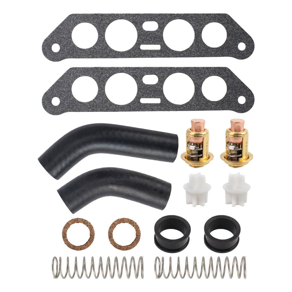 Thermostat Kit for Johnson Evinrude 85-140 V4 (1985–1995) 18-3673 340975 340976