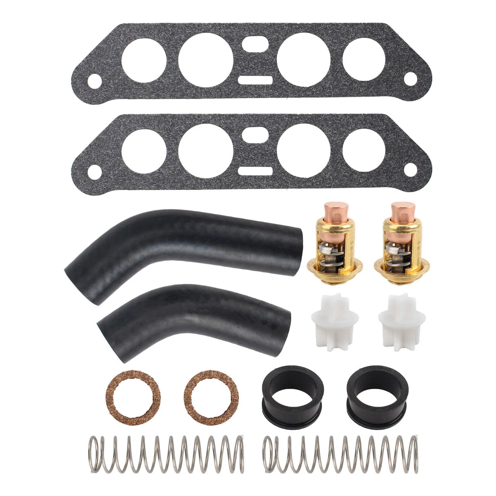 Thermostat Kit for Johnson Evinrude 85-140 V4 (1985–1995) 18-3673 340975 340976