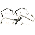 Turbocharger Coolant Lines Kit for BMW F1 F2 F7 F10 F12 (OEM)
