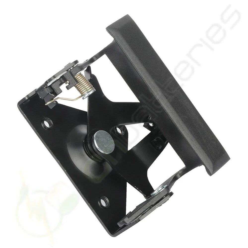 Outside Tailgate Handle for Chevy GMC C2500 (1988–2000) - Black
