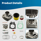 Cylinder Piston Top End Rebuild Kit for Honda Rancher TRX350 (2000–2006)