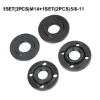 Set of 2 M14 5/8-11 Thread Angle Grinder Flange Lock Nuts