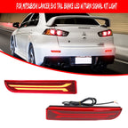 LED Rear Bumper Reflector for Mitsubishi Lancer Evo (2003–2018)