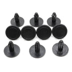 10 x Fender Trim Clip Retainers Screws Black for Honda Civic CR-V RDX