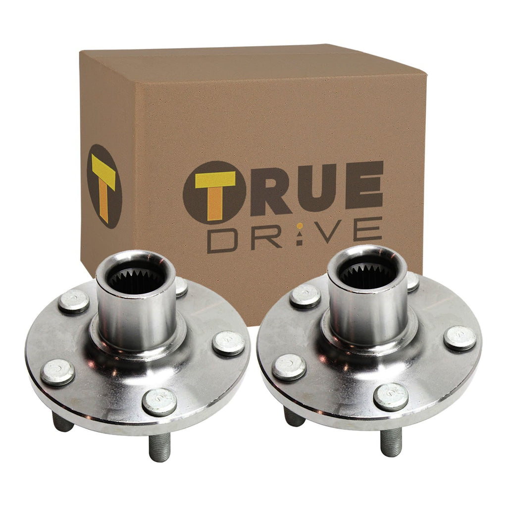 Set of 2 Wheel Hubs for Chrysler PT Cruiser (2002–2010)