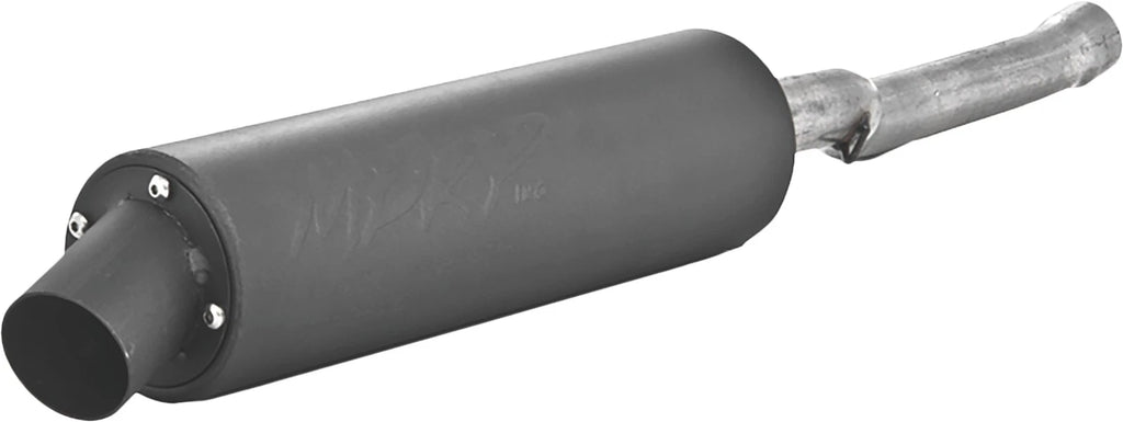 MBRP Single Slip-On Utility Muffler for Yamaha Kodiak & Big Bear