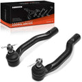 2x Tie Rod End Outer for Toyota Camry Avalon Lexus ES250 ES350 (2013-2017)