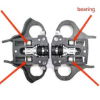 4 Pcs Clutch Shift Fork Bearings for Ford Focus (2012-2018)