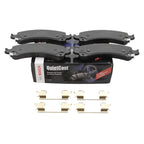 Set of 4 Bosch QuietCast Rear Ceramic Brake Pads for Cadillac Chevrolet GMC