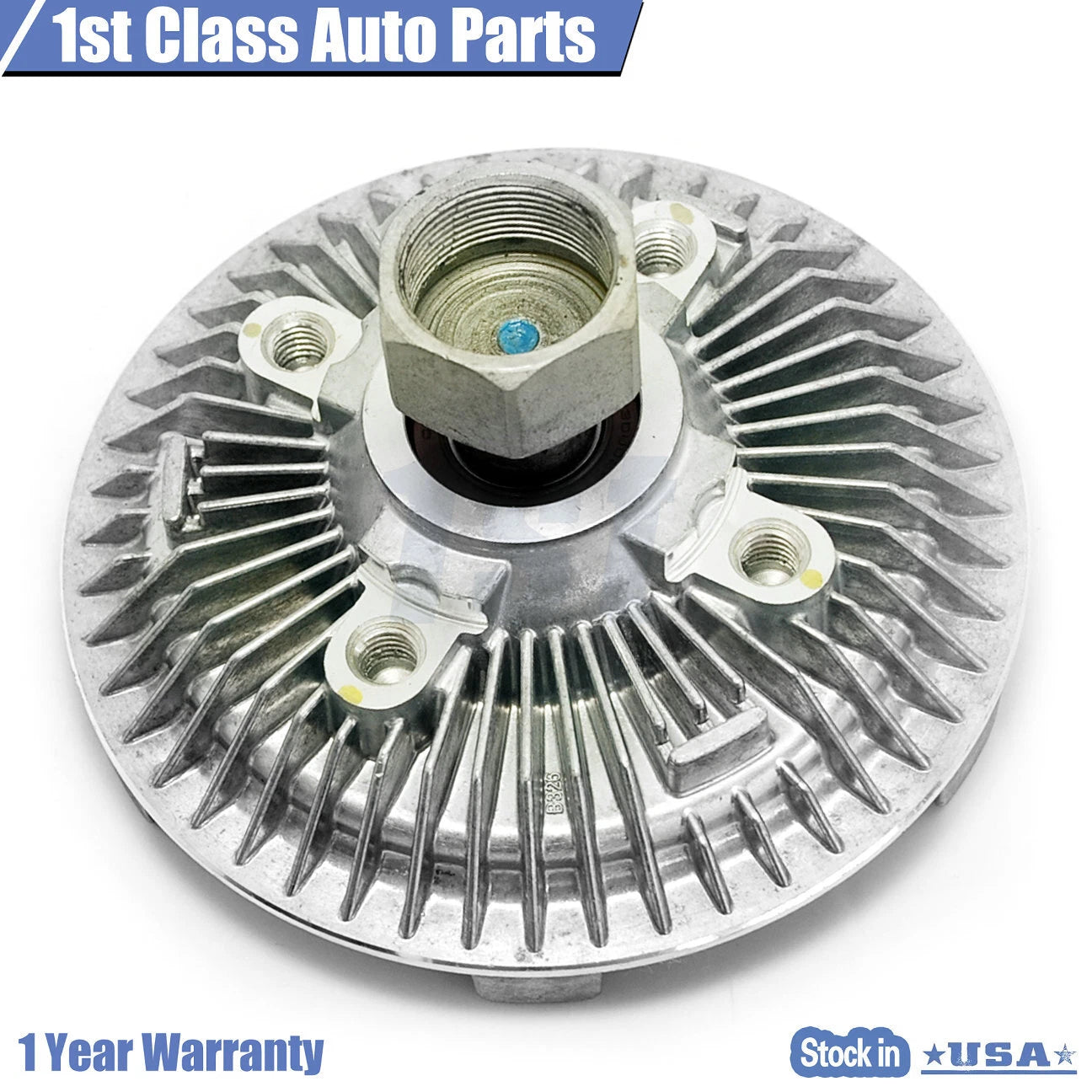 Engine Cooling Fan Clutch for Chevy Blazer GMC Savana 1500 2500 3500 (2000–2005) 15-40127