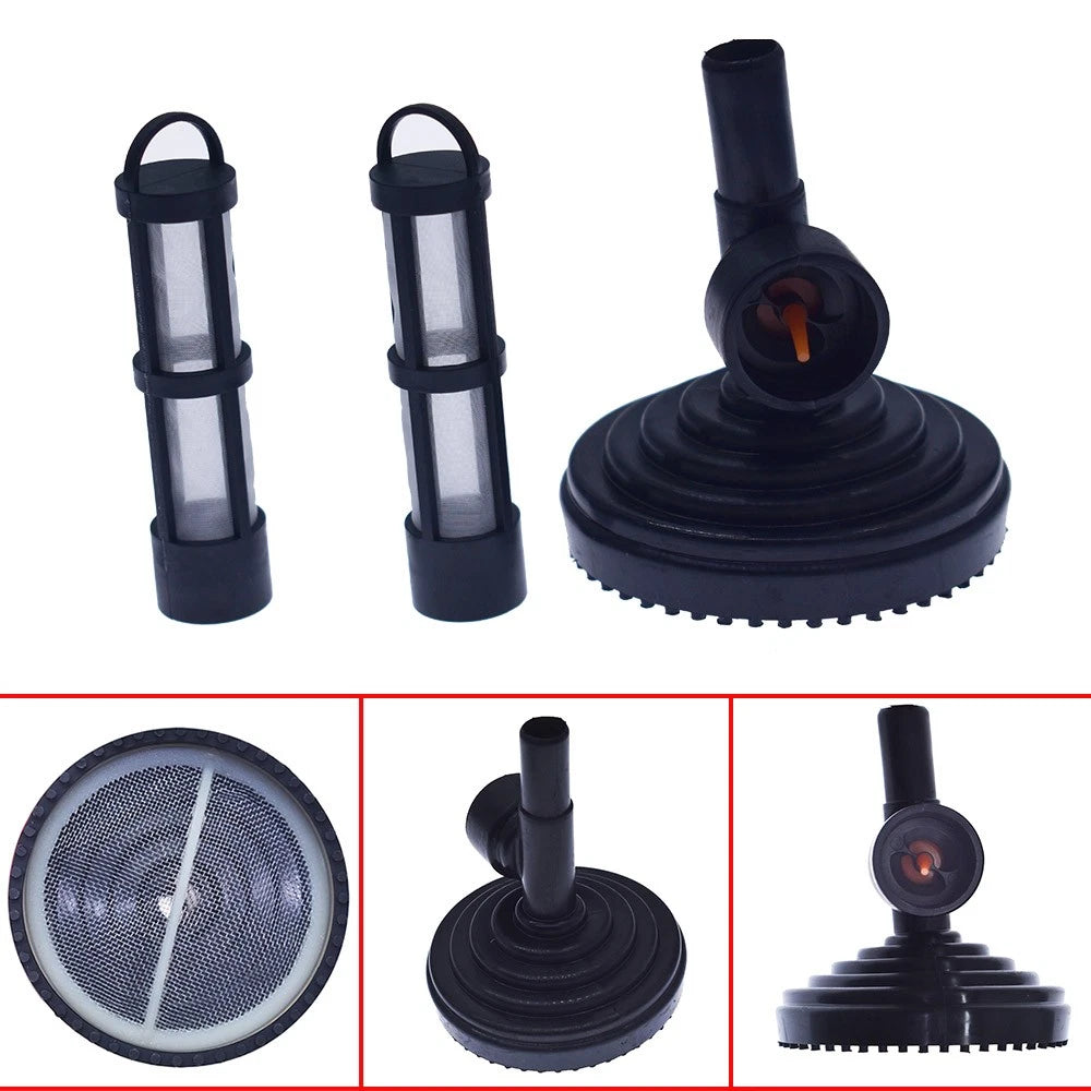 Set of 2 Fuel Tank Pick-up Screen Sock Filters for Ford Powerstroke (2003–2007)