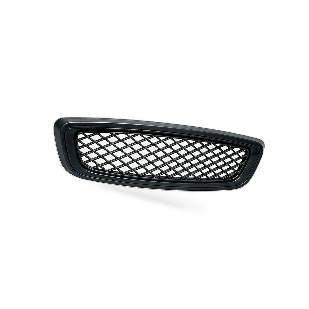 Carbon Texture Double Line Grille for BMW 1 Series F20 (2011–2014)