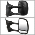 Pair of Extendable Arm Tow Mirrors for Ford F250 F350 F450 Super Duty (1999–2007)