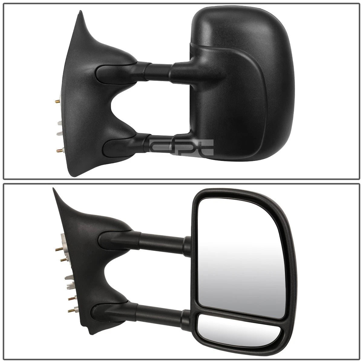 Pair of Extendable Arm Tow Mirrors for Ford F250 F350 F450 Super Duty (1999–2007)