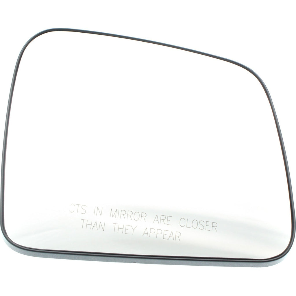 Passenger Side Mirror Glass for Jeep Grand Cherokee, Dodge Durango