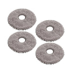 Microfiber Mop Pads Set for Home Floor Cleaning (Machine Washable)