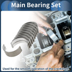 Main Bearing Set No. 1170222020 for Toyota Corolla (1974–1998) 10 Pcs