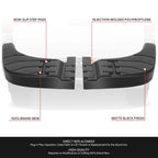 Set of 2 Step Pads for Toyota Tundra (2007–2013) Matte Black w/o Offroad Package