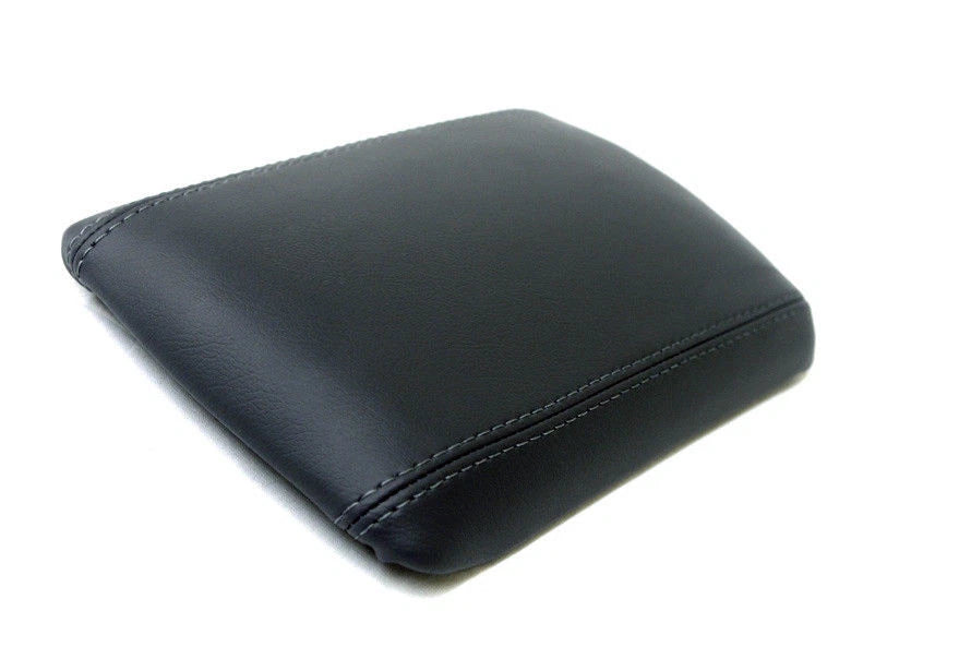 PVC Leather Console Armrest Cover for Mitsubishi Eclipse (1995–1999) Gray