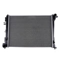 Crossflow Radiator for Hyundai Tucson 2.0L/2.4L (2016–2021) Direct Fit