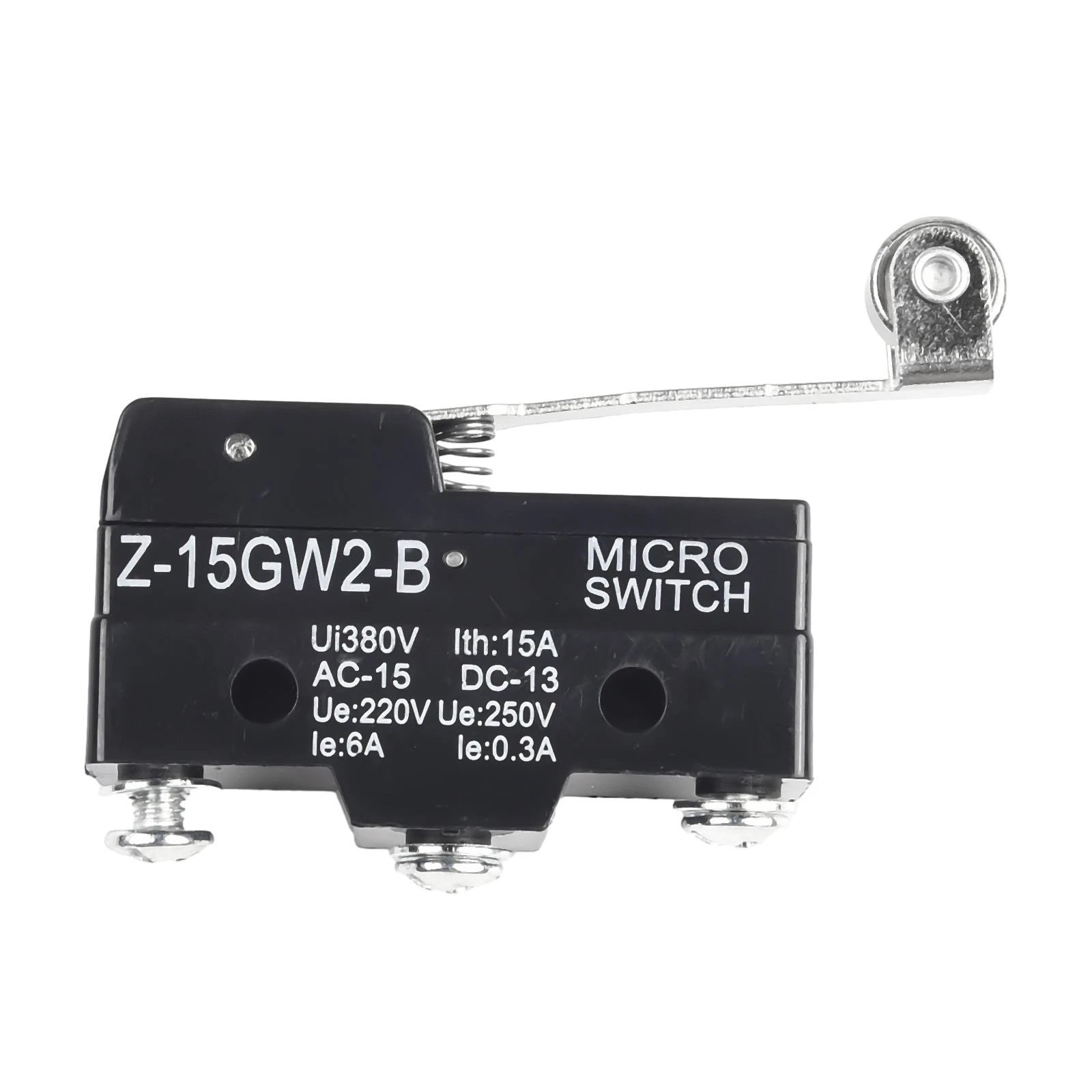 Waterproof Roller Lever Limit Switch Brass Terminal for