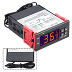 LCD Display Thermostat for STC1000 (12V, 24V, 110V, 220V)