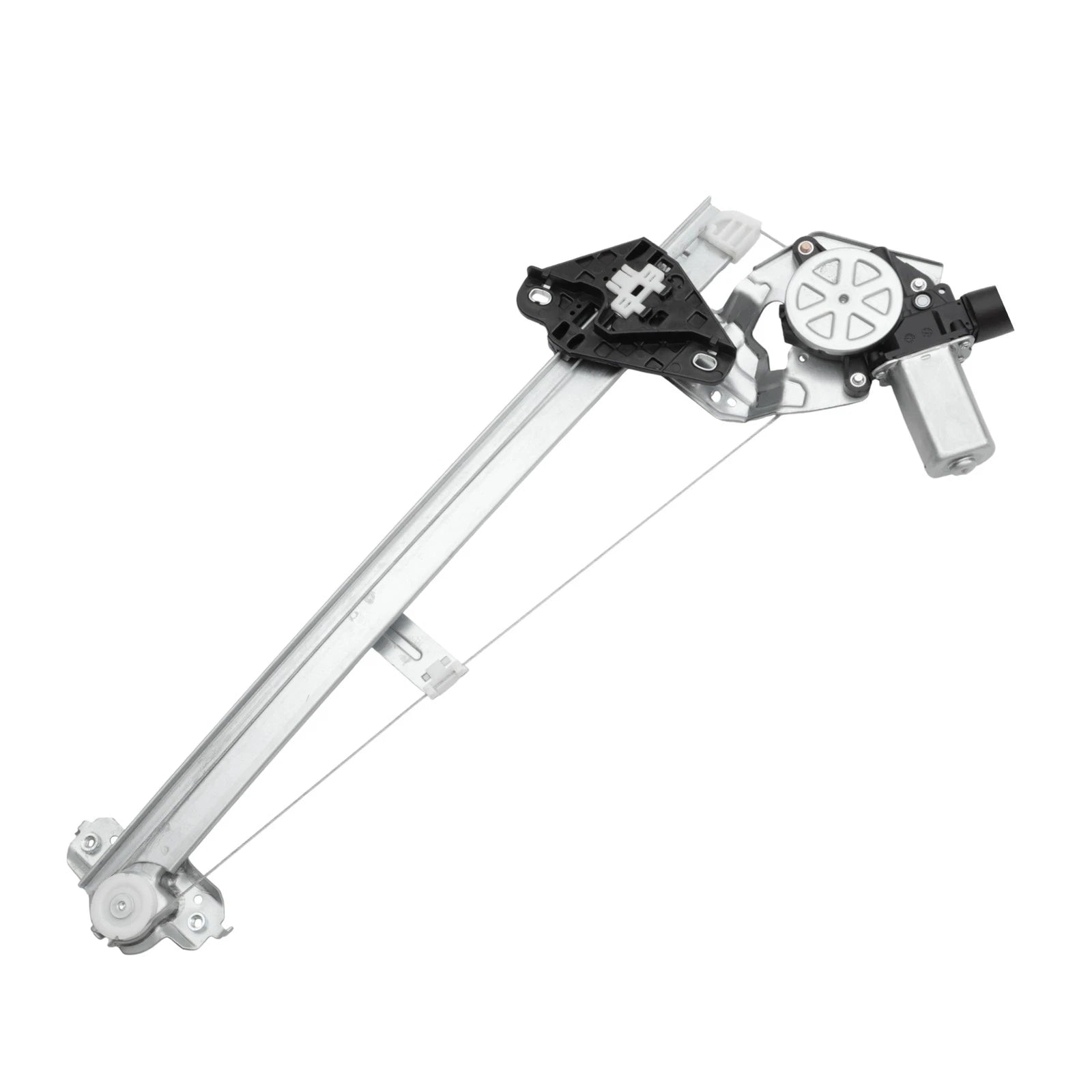 Front Left Power Window Regulator w/ Motor for Honda Fit (2009–2013) No. 72250-TF0-G01