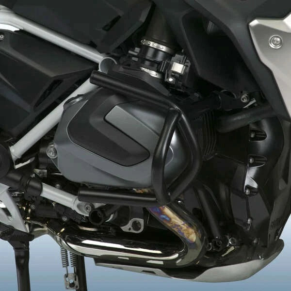 Engine Guards Black Pair for BMW