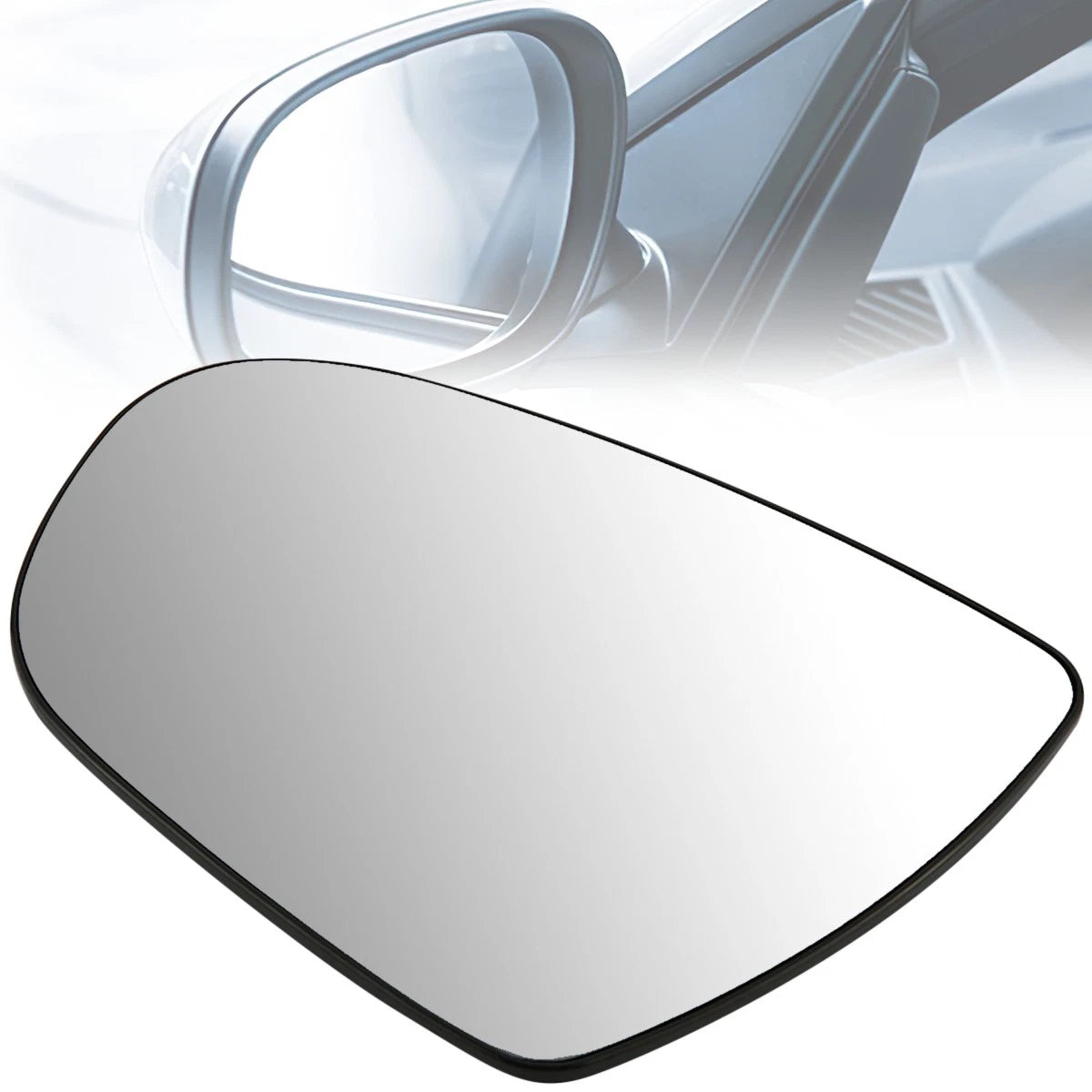 Left Side Door Mirror Glass Lens for Kia Optima (2011–2015) Heated 876112T110