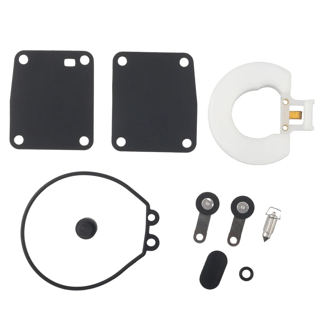 Outboard Carburetor Kit with Float for Mercury Mariner 6C 6D 8C (6-8 HP)