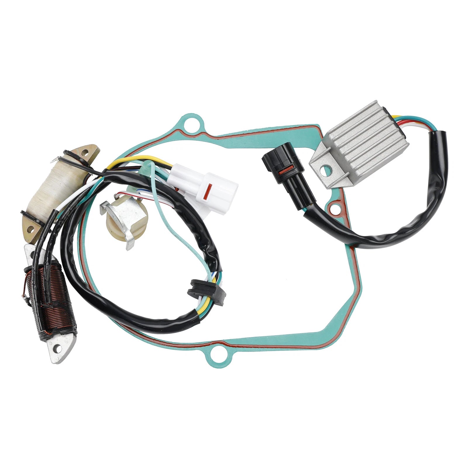 Generator Stator Regulator Rectifier Gasket for Yamaha Raptor 50 80 (2002–2008)