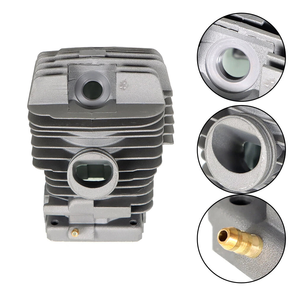 Piston Kit with Pin Rings Clips for MS290 MS310 MS390