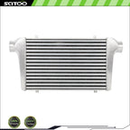 Turbo Intercooler for Universal Fit (25"x12"x3", 2.5" Inlet & Outlet)