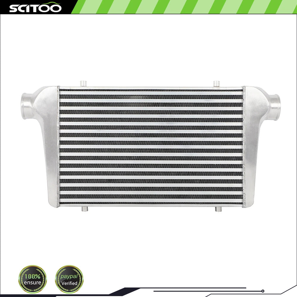 Turbo Intercooler for Universal Fit (25"x12"x3", 2.5" Inlet & Outlet)