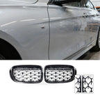 Meteor Diamond Grille Mesh for BMW X3 X4 F25 F26 (2014–2016)