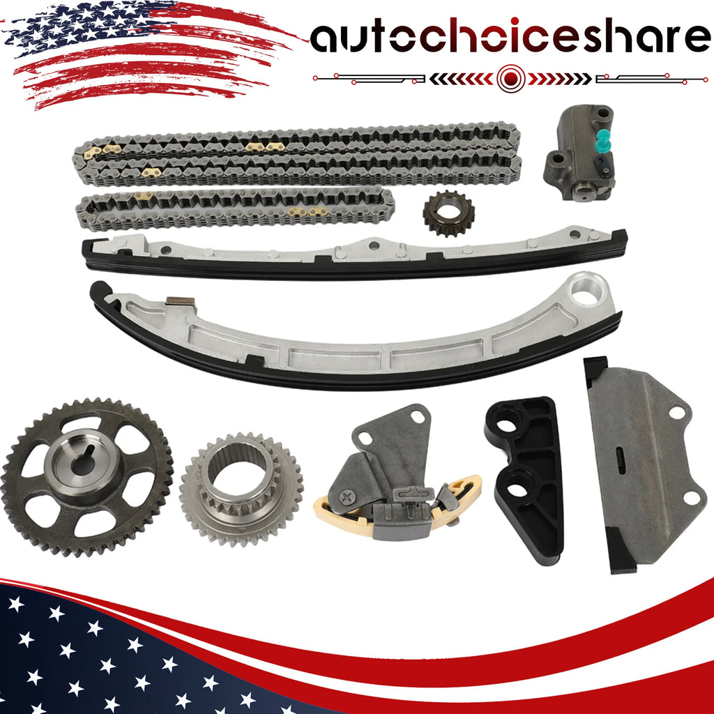 Timing Chain Kit for Honda Accord CR-V Element 2.4L (2002–2011)