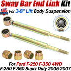 Extended sway bar end link for Ford F-250 F-350 4WD (2005–2007)
