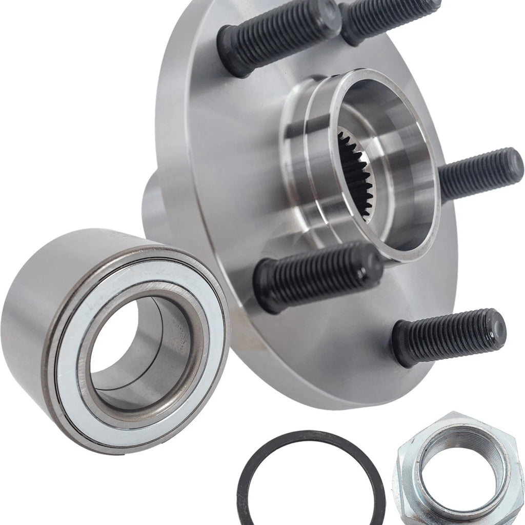 Set of 4 Wheel Hubs for Toyota Corolla