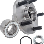 Set of 4 Wheel Hubs for Toyota Corolla