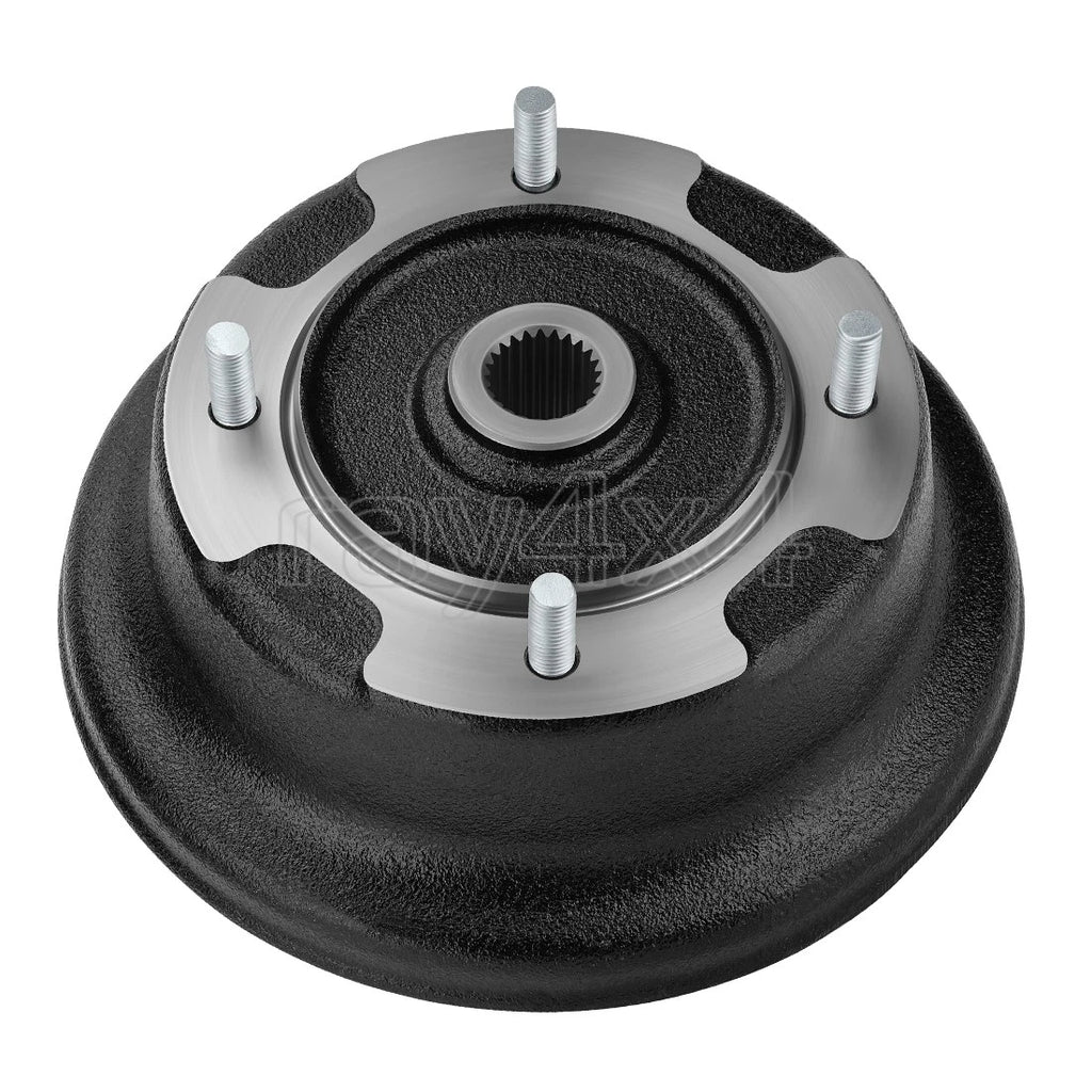 Rear Brake Drum with Bolts for Kawasaki Mule 610 4x4 XC (2005–2016) 41038-0018